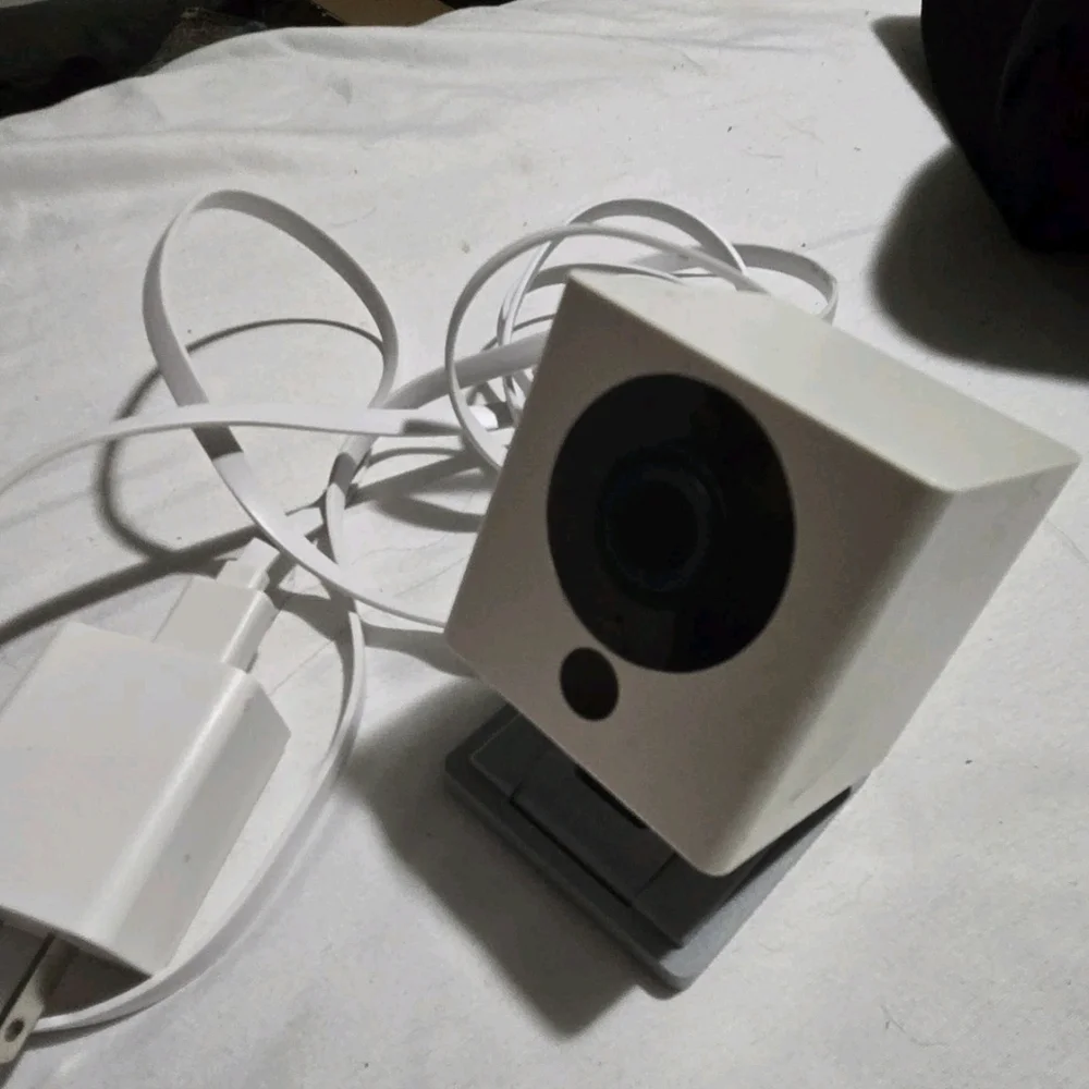 White Security Camera - Picture 3 of 3
